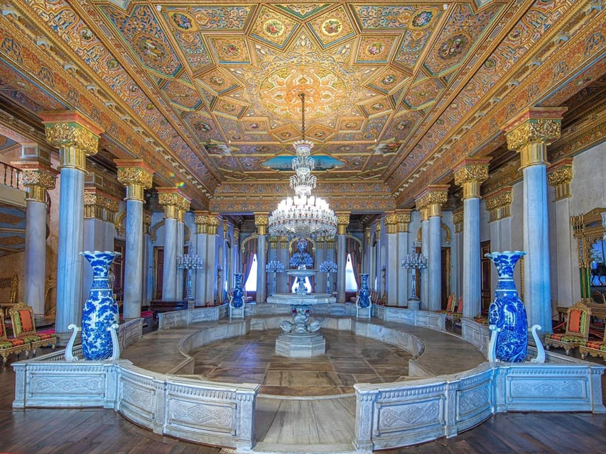 Beylerbeyi Palace Skip-the-Line Ticket with Audio Guide - Photo rules and stairway etiquette: small friction can spoil the mood