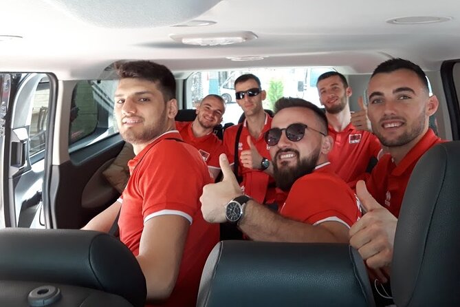 Beyoglu Region to IST Airport private transfer service - How long it really takes: planning for 40 minutes to 1 hour