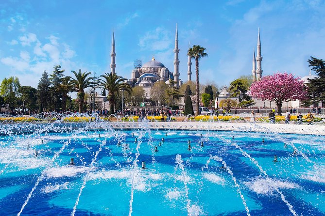 Blue Mosque and Sultanahmet Tour - The Blue Mosque exterior: skyline icon first, then the details