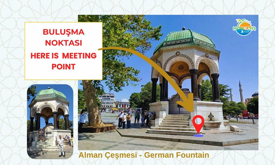 Blue Mosque, Hagia Sophia & Basilica Cistern, Hipodrom Tour - The Blue Mosque: Blue Tiles, Domes, and Six Minarets