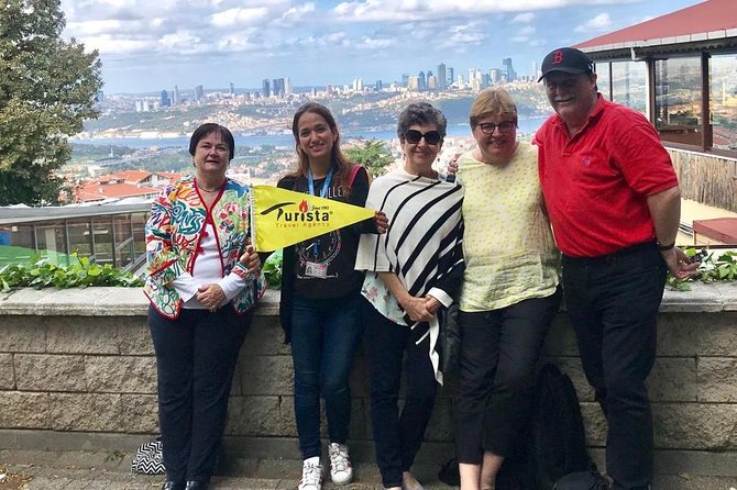 Bosphorus Cruise and Asian Side with Lunch from Istanbul - On the water: the Bosphorus Strait cruise (90 minutes of real Istanbul views)