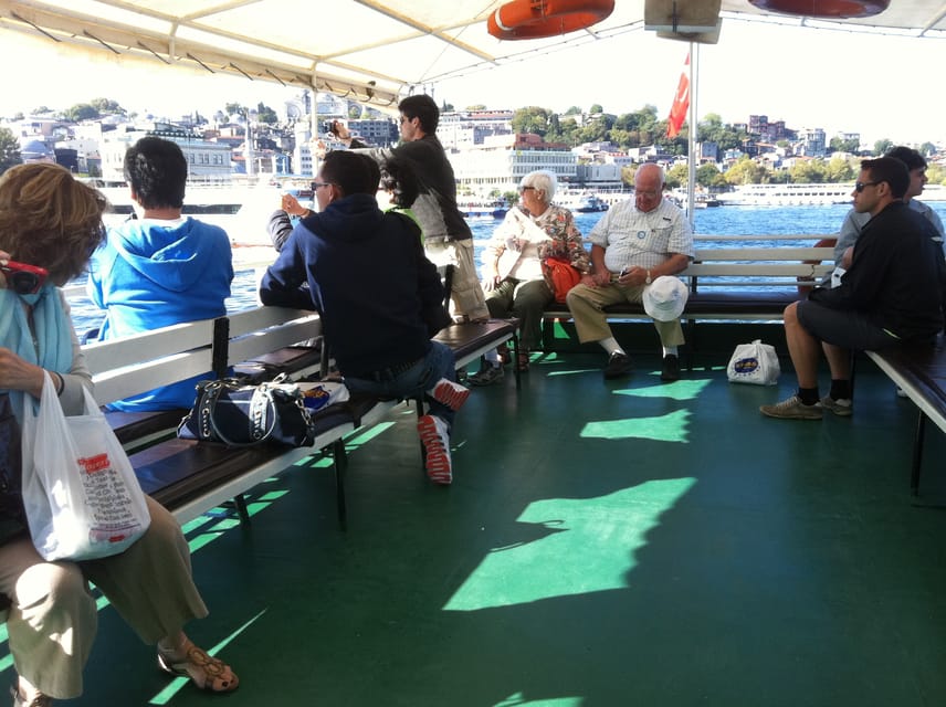 Bosphorus Cruise and Two Continents Tour with Local Guide - How This 7-Hour Bosphorus and Two-Continents Route Works