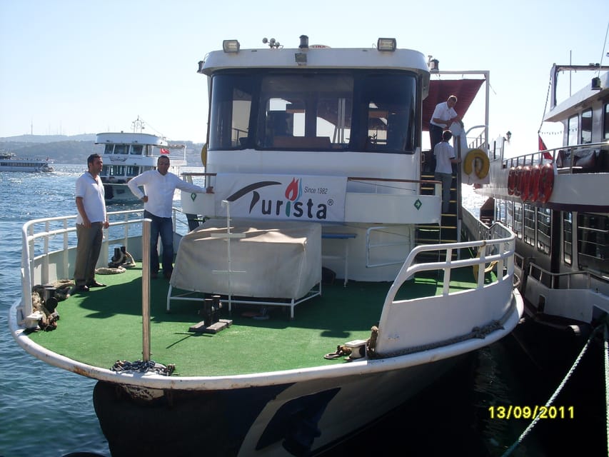 Bosphorus Cruise and Two Continents Tour with Local Guide - Camlica Hill Lunch: The Highest Point, and Why It Feels Like a Reset