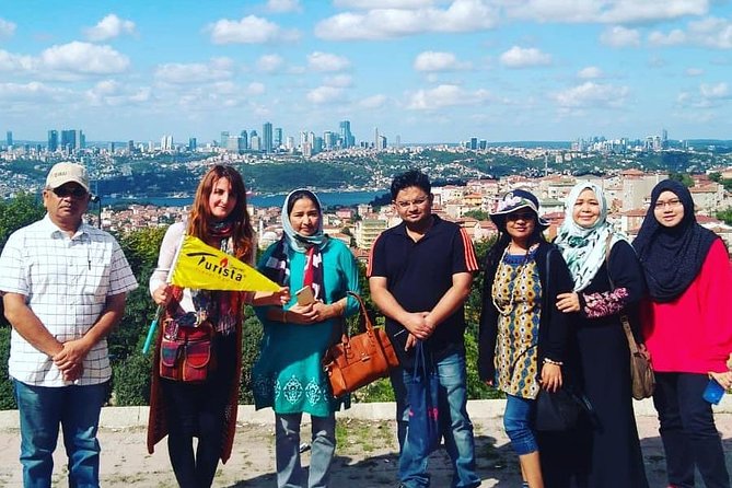 Bosphorus Cruise and Two Continents Tour with Lunch - Çamlıca Hill lunch with Bosphorus views