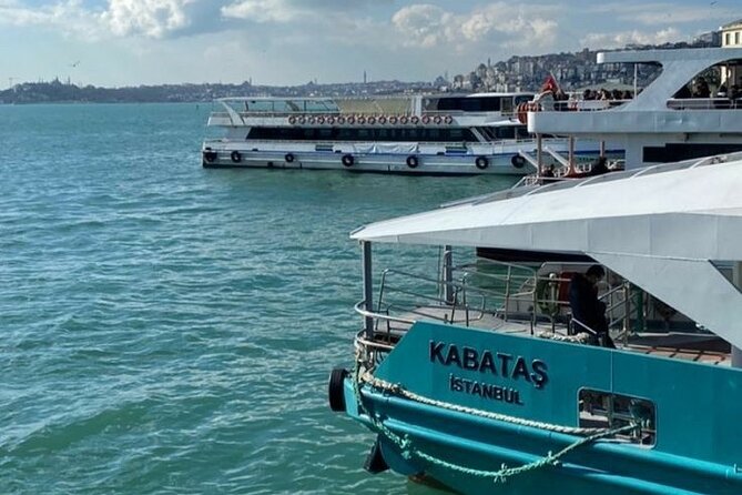 Bosphorus Cruise Tour Istanbul - From hotel pickup to the pier: where the time actually goes