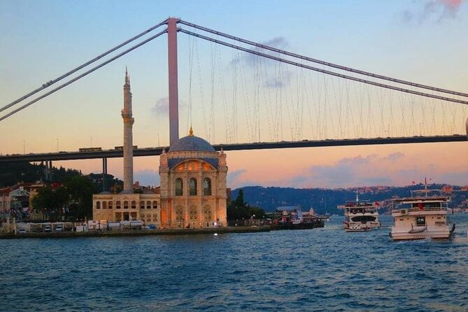 Bosphorus Cruise Tour Istanbul - Asian side sights: Kadıköy, Küçüksu Pavilion, and Maiden’s Tower