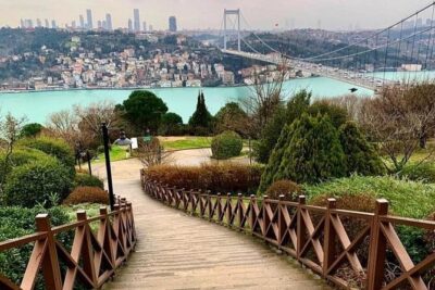 Bosphorus Cruise Tour Istanbul - European side views: Dolmabahçe Palace, Rumeli Fortress, and Galata Tower
