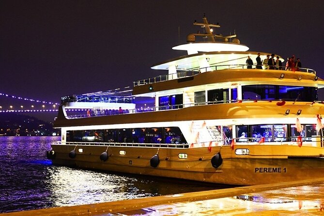Bosphorus Cruise Tour with Turkish Show - Meeting Point and Timing: The 8:30pm Start