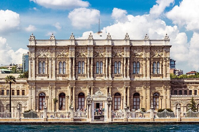 Bosphorus Cruise with Dolmabahce Palace and Istiklal Street Tour - Besiktas area by the water: football pride meets history