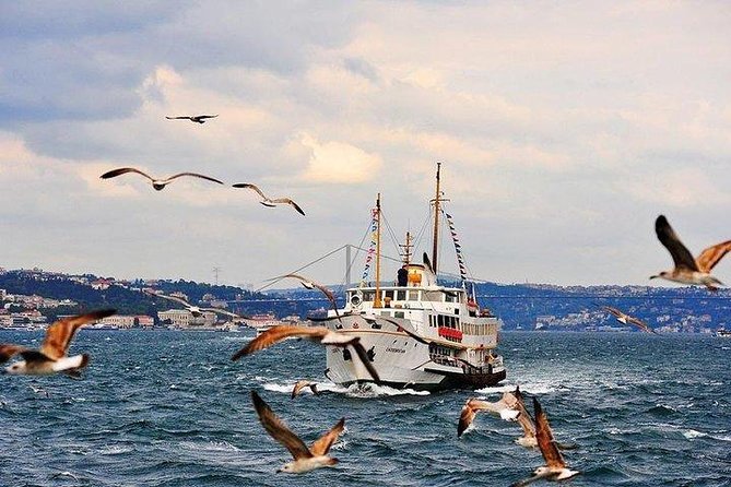 Bosphorus Cruise with Dolmabahce Palace and Istiklal Street Tour - Istiklal Caddesi walk: old Istanbul meets shopping and live music