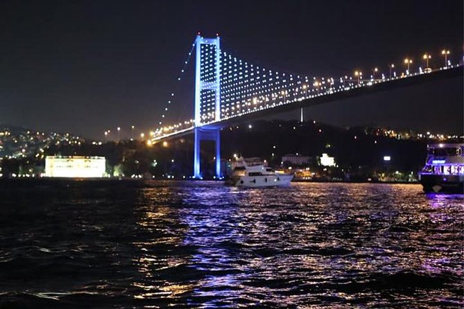 Bosphorus Dinner And Show Cruise With Unlimited Non Alcoholic Drinks - Boarding the ship: the Bosphorus cruise vibe before dinner