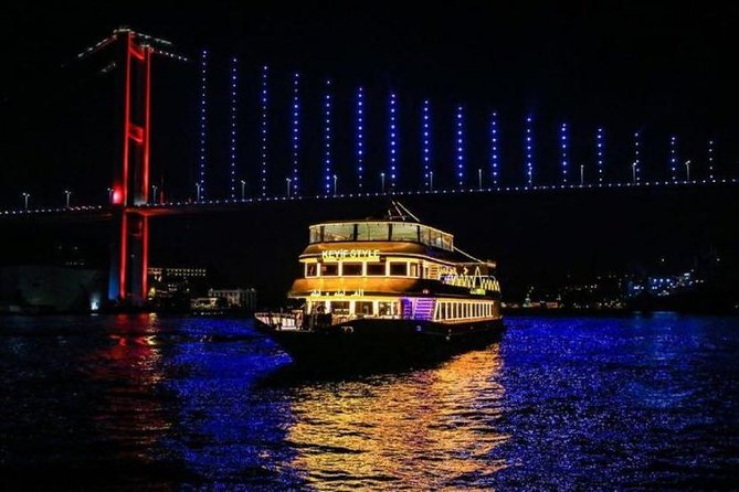 Bosphorus Dinner Cruise and Turkish Night Show with Private Table - The Turkish Night show: belly dancing, henna, dervishes (and a party DJ)