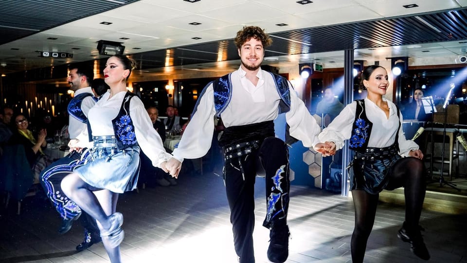 Bosphorus Dinner Cruise & Dance Shows with Private Table - Dinner During the Cruise: What You Can Expect to Eat