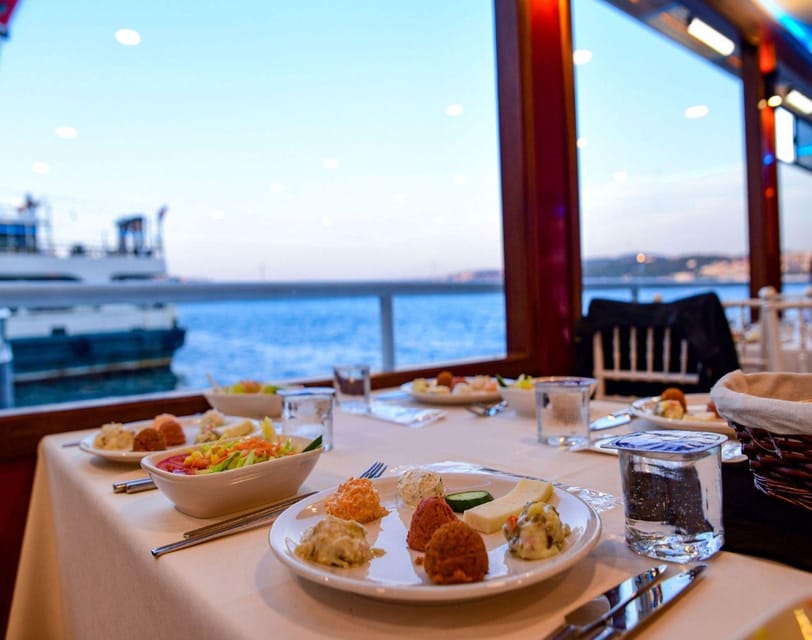 Bosphorus Dinner Cruise & Dance Shows with Private Table - Turkish Dance on Deck: Folk Shows and Belly Dancing