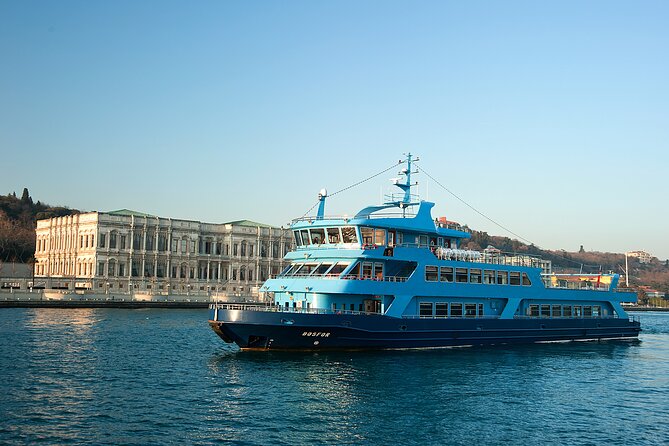 Bosphorus Dinner Cruise & Entertaintment & Private Table & Wi-Fi - Rumeli Hisarı and the Strait Cutter idea