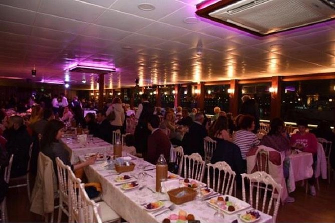 Bosphorus Dinner Cruise & Night Show from Istanbul - Alcohol option: how it changes your night (and your expectations)