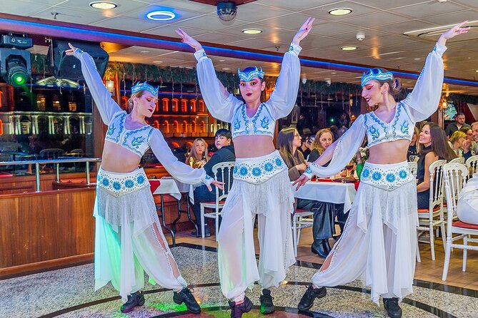 Bosphorus Dinner Cruise & Show with Private Table - The Turkish Night Show: Music and Dancing at Sea