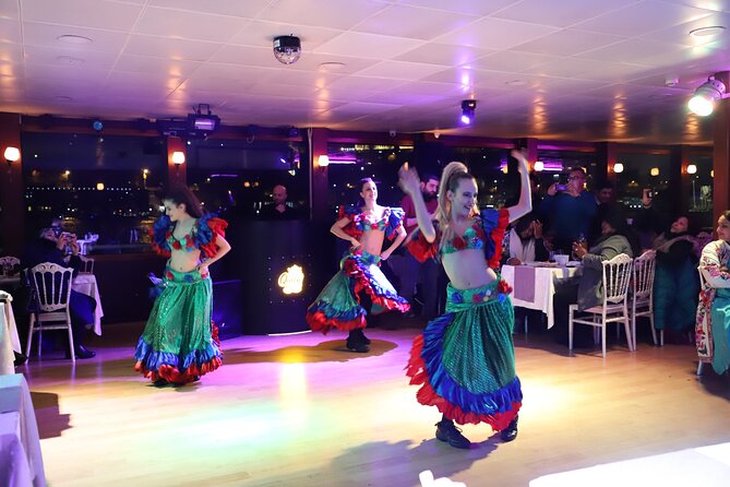 Bosphorus Dinner Cruise Tour with Private Table - Cruising the European and Asian Shores Under Night Lights