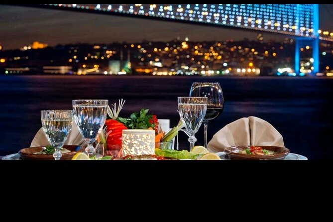 Bosphorus Dinner Cruise Tour with Private Table - Service, Boarding, and Drink Details: Where You Should Stay Flexible