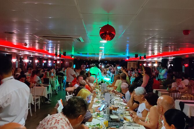 Bosphorus Dinner Cruise Tour with Private Table - 20:30 to 23:30: How the Dinner-Cruise Timing Actually Feels