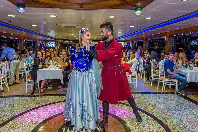 Bosphorus Dinner Cruise & Turkish Night Show (All Inclusive) - Quick landmark stops: what you’ll actually do at each stop