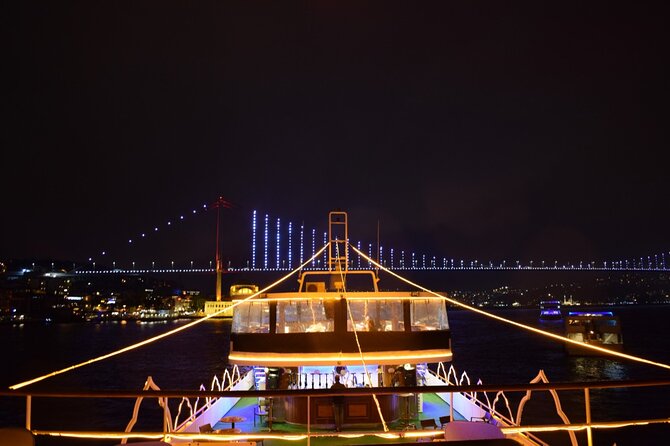 Bosphorus Dinner Cruise with Folk Dance and Live Performances - Bosphorus at Night: Why This Cruise Works