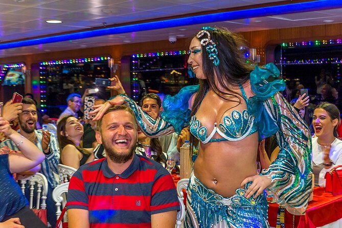 Bosphorus Dinner Cruise with Folklore Show & Belly Dancers - The Turkish Night Show: Belly Dancers and Folklore Performances