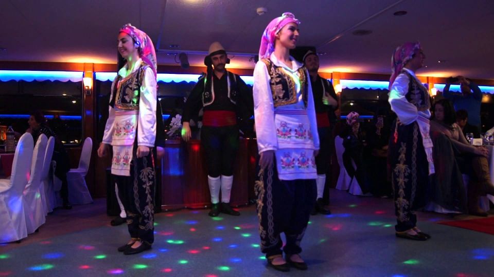 Bosphorus: Dinner Cruise with Live Performances Experience - Local Drinks and the Real Meaning of Included