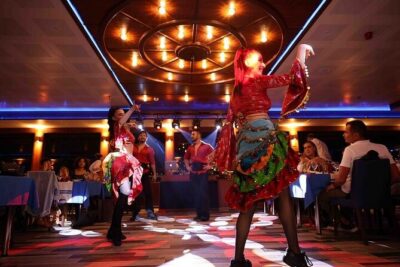Bosphorus Dinner Cruise with Private Table - Timing in Istanbul: pickup at 7, cruise at 8:30, finish by 11:30