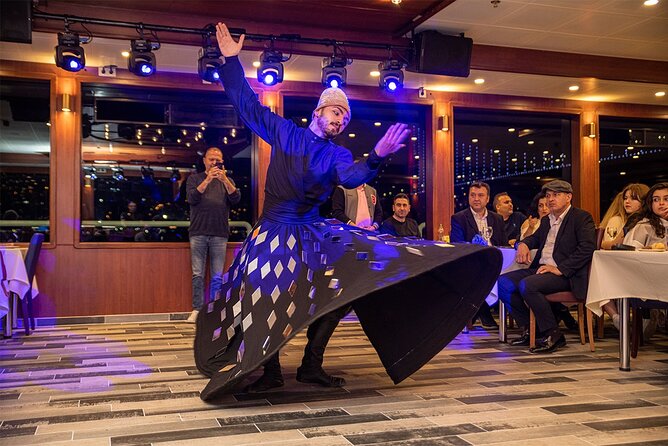 Bosphorus Dinner Cruise with Private Table - Open terrace moments: the photo plan isn’t an afterthought