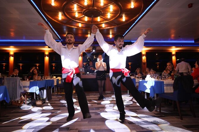 Bosphorus Dinner Cruise with Private Table - Food: tasty enough for the moment, not a food-tour reason to come