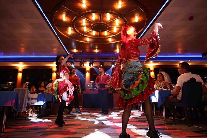 Bosphorus Dinner Cruise with Private Table - Timing in Istanbul: pickup at 7, cruise at 8:30, finish by 11:30