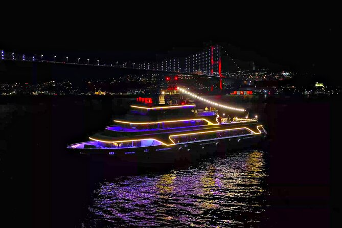 Bosphorus Dinner Cruise with Show and Private Table - Cruising the Bosphorus at night: what you’ll actually see