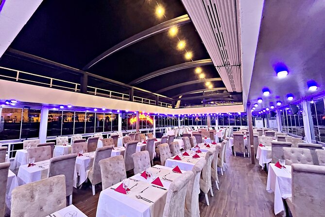 Bosphorus Dinner Cruise with Show and Private Table - Seating and private tables: how layout affects your night