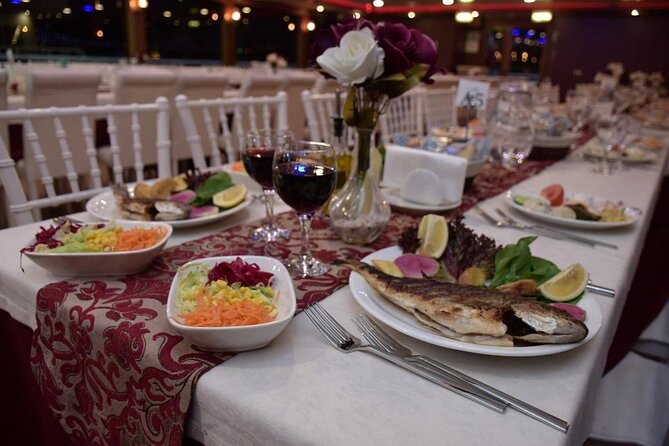Bosphorus Dinner & Show Cruise (All Inclusive) - Bebek Park, Beylerbeyi Palace, and Beşiktaş: where the shoreline gets softer