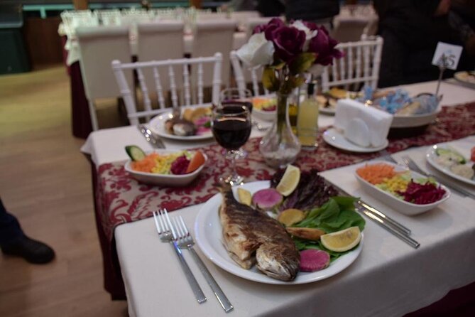 Bosphorus Dinner & Show Cruise (All Inclusive) - Dinner and drinks: what’s included, and where expectations can wobble