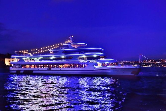 Bosphorus Dinner & Show Cruise (All Inclusive) - Bosphorus Strait at night: what to watch as the city lights up