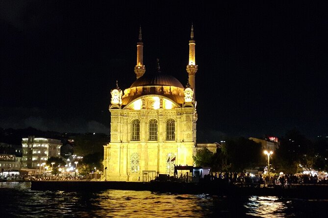 Bosphorus Night Cruise with Luxury Yacht - Key highlights you’ll care about