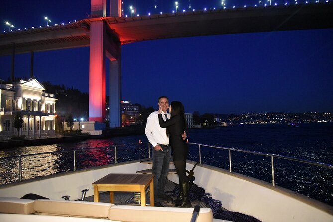 Bosphorus Night Cruise with Luxury Yacht - The Bosphorus Strait: Europe on One Side, Asia on the Other