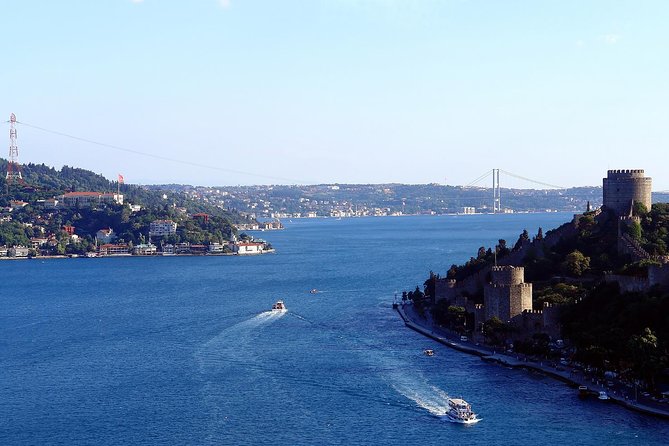 Bosphorus Sightseeing Boat Tour - The Turista meeting point: the walk part you should plan for