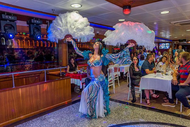 Bosphorus Sightseeing Cruise with Turkish Live Show and Dinner - Dinner, drinks, and the real value of the included alcohol