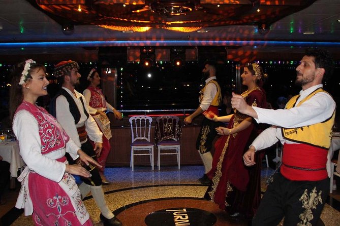 Bosphorus Sightseeing Cruise with Turkish Live Show and Dinner - Pickup, timing, and why the group vibe matters