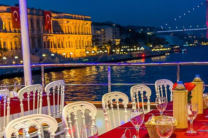 Bosphorus Sightseeing Cruise with Turkish Live Show and Dinner - Alcohol inclusions: what you can count on and what you should skip