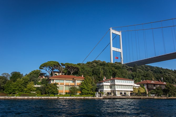 Bosphorus Strait Afternoon Cruise with Cable Car to Pierre Loti Hill - Dolmabahce Palace + the Bosphorus skyline: seeing landmarks without crowds