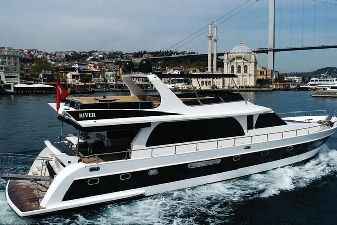 Bosphorus Sunset Cruise on Luxury Yacht with Transfers - A 2-hour Bosphorus cruise that packs real sights without the walking