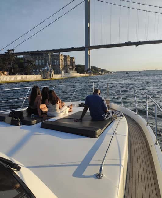Bosphorus Sunset Yacht Cruise with Guide & Snacks - Key points before you go