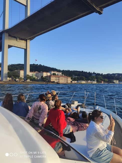 Bosphorus Sunset Yacht Cruise with Guide & Snacks - Getting to the yacht: meeting point and timing that matters