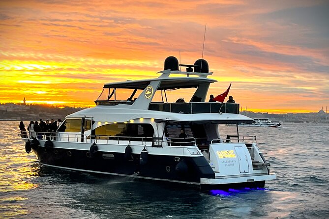 Bosphorus Sunset Yacht Experience: Istanbul’s Best - Bosphorus Strait: the route itself is the point