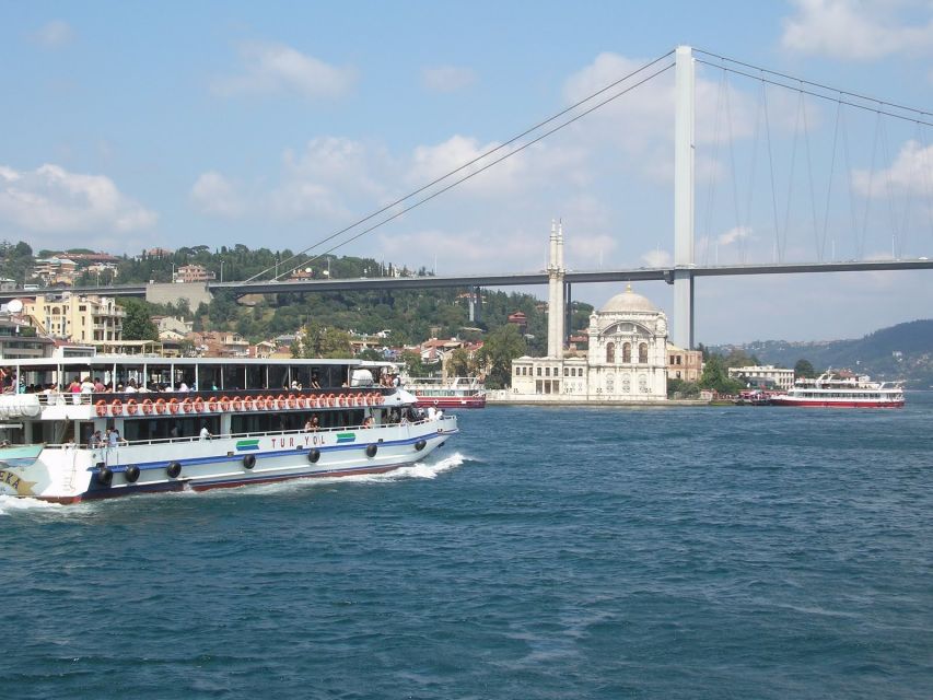 Bosphorus Tour With Lunch - Key Highlights You’ll Care About