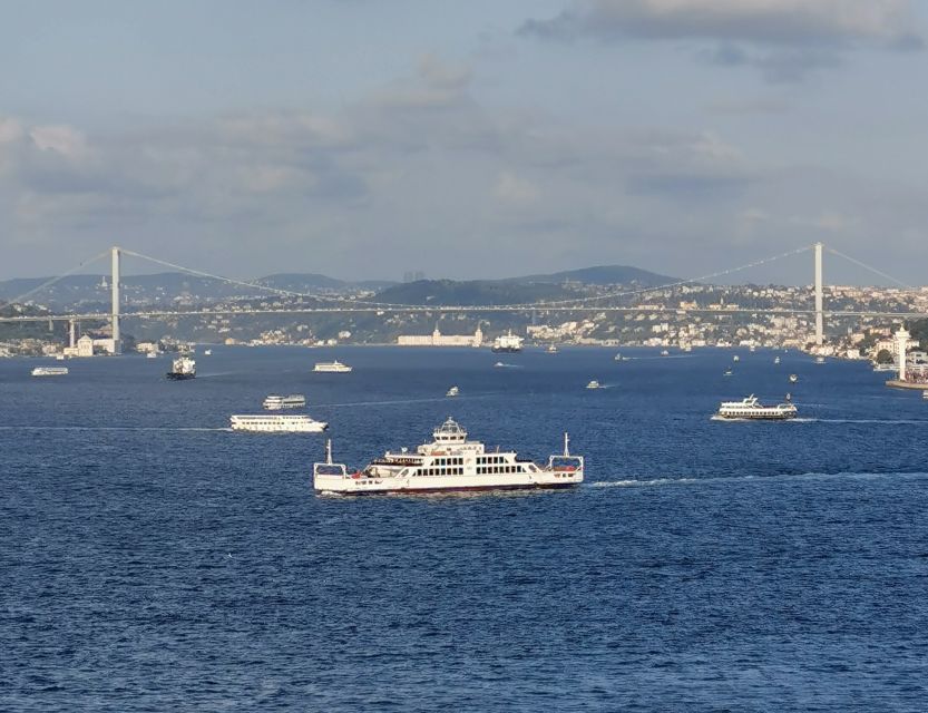 Bosphorus Tour With Lunch - After the Cruise: The Van Transfer and Lunch Where Your Day Resets